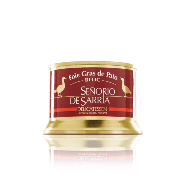 Foie gras de pato - Señorío de Sarría Delicatessen