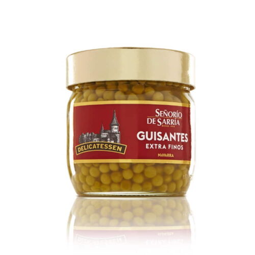 Guisantes en conserva extrafinos - Formato pequeño - Señorío de Sarría Delicatessen