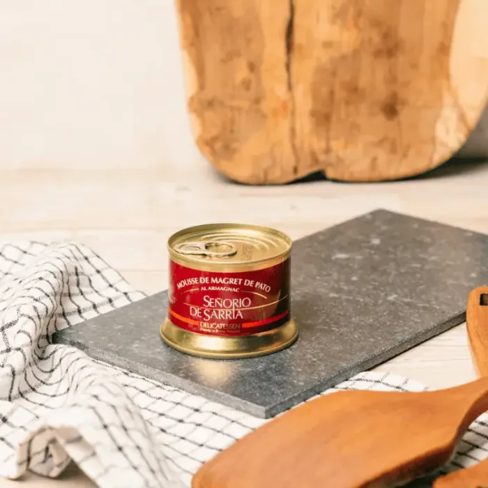 Mousse de magret de pato al Armagnac - Imagen 4