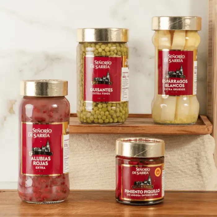 Pack pequeño Señorío de Sarría Delicatessen - Imagen 6