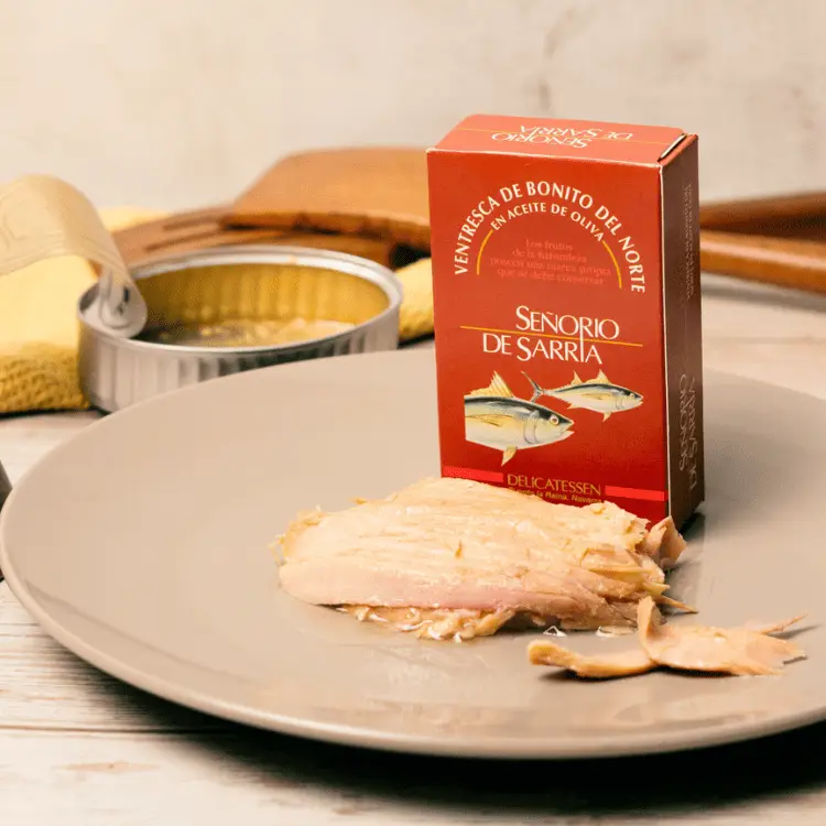 Ventresca de bonito del Norte en aceite de oliva - Imagen 5
