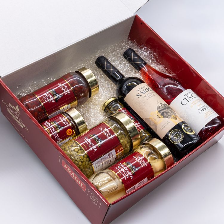 Cesta de Navidad Gourmet - Cosecha gourmet - Imagen 2