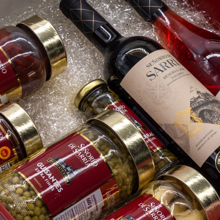 Cesta de Navidad Gourmet - Cosecha gourmet - Imagen 3