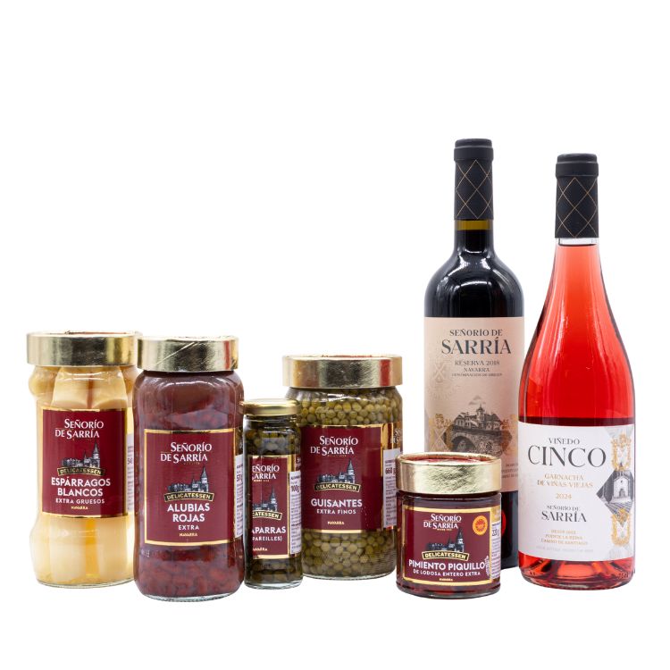 Cesta de Navidad Gourmet - Cosecha gourmet