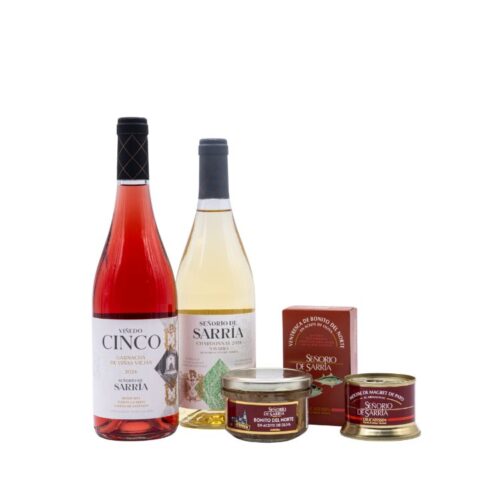 Cesta de Navidad Gourmet - Mar y Montaña