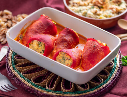 8 ideas para tus pimientos del piquillo rellenos